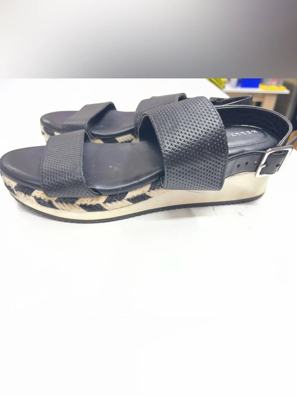 Kelly & Katie Poliana espadrille wedge‎ sandals